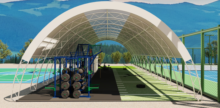Club Northwest Outdoor Space