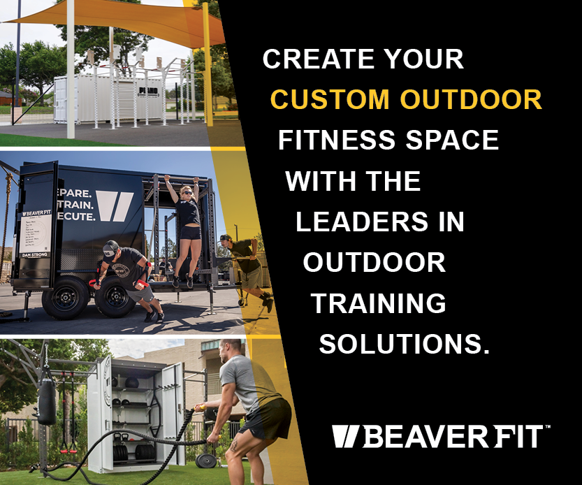 BeaverFit Outdoor Commercial Solutions